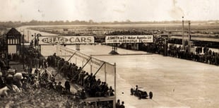 Get up to speed with historic grand prix