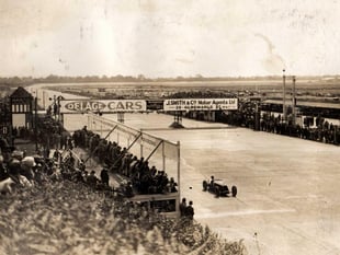Get up to speed with historic grand prix