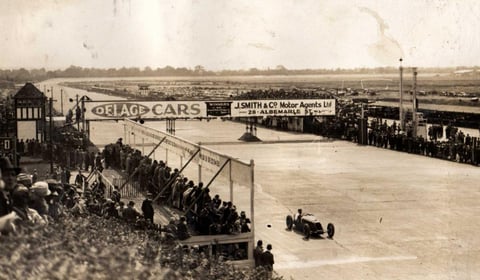 Get up to speed with historic grand prix