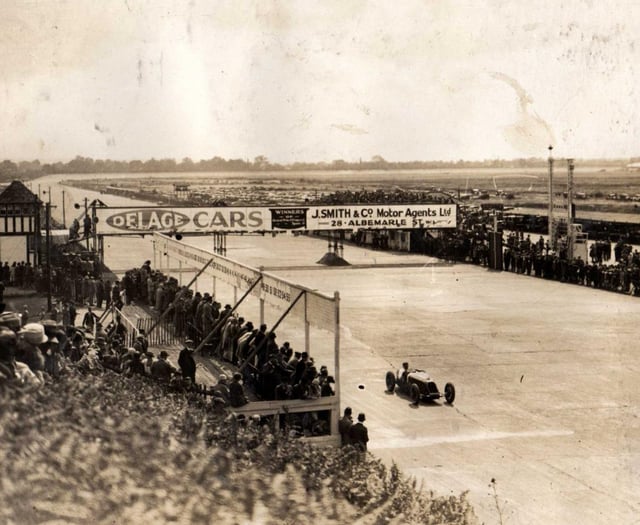 Get up to speed with historic grand prix