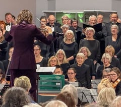 Choirs work in harmony to raise funds for MS hub