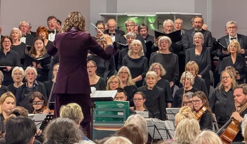 Choirs work in harmony to raise funds for MS hub
