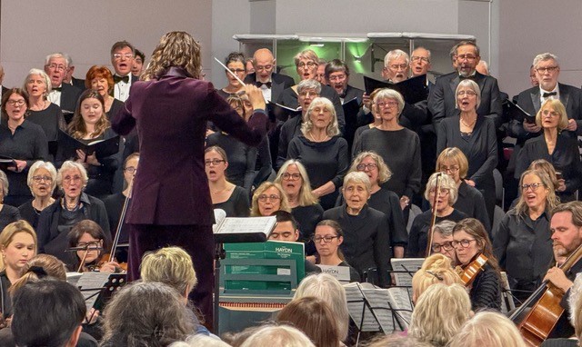 Choirs work in harmony to raise funds for MS hub