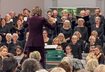 Choirs work in harmony to raise funds for MS hub