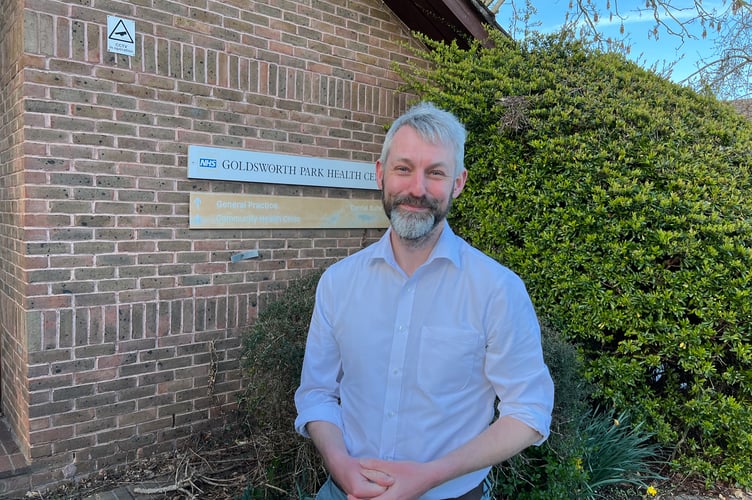 Will Forster Goldsworth Park Medical Centre