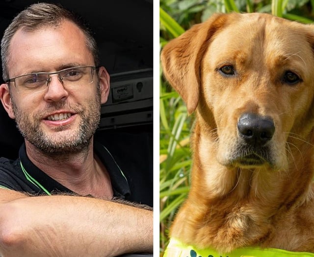Woking business sponsors Guide Dog Ralph in life-changing role