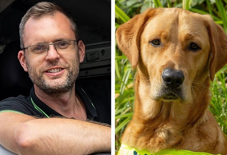 Woking business sponsors Guide Dog Ralph in life-changing role