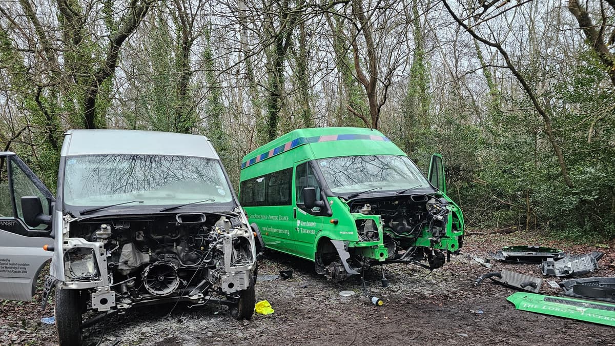 Charity's sadness for SEND school in Woking after double minibus theft