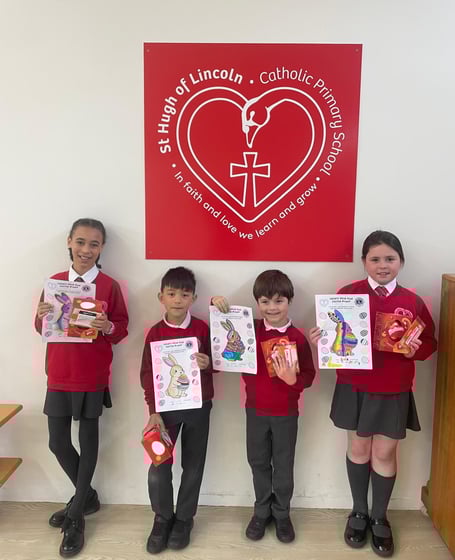 2026 Easter competition at St Hugh of Lincoln