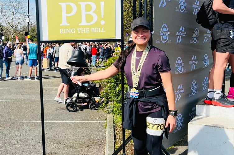 Ylang Fernandez Lowman Surrey Half Marathon