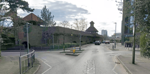 Man punched after challenging urinating males near station