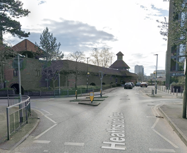 Man punched after challenging urinating males near station