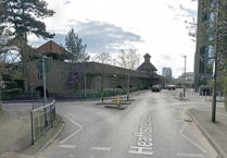 Man punched in face after challenging urinating males near Woking station