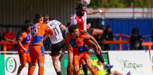Woking draw at Braintree Town in Jermain Defoe's second game in charge