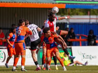 Woking draw at Braintree Town in Jermain Defoe's second game in charge