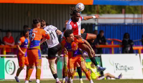 Woking draw at Braintree Town in Jermain Defoe's second game in charge