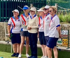 Try your hand at bowls on Horsell's popular open day