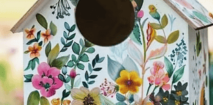 GIVE charity promotes mental health with hands-on art course