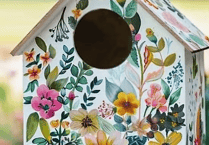 GIVE charity promotes mental health with hands-on art course