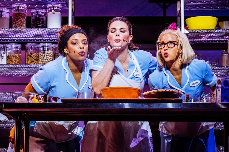 Waitress Woking New Victoria Thwate