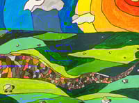 Bright future for artist as Lightbox Woking hosts debut show