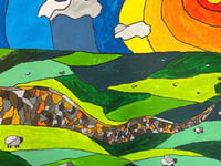 Bright future for artist as Lightbox Woking hosts debut show