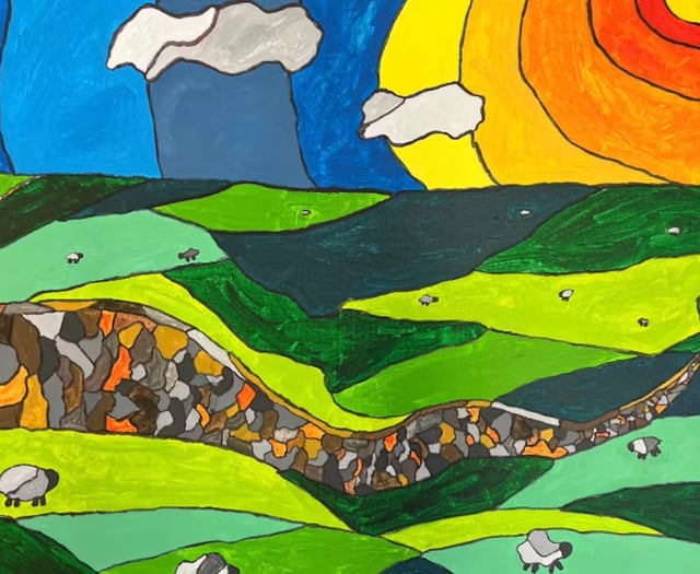 Bright future for artist as Lightbox Woking hosts debut show