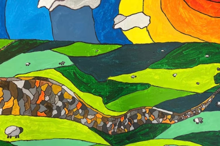 WNM Amy Mears Hadrian's Wall