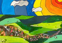 Bright future for artist as Lightbox Woking hosts debut show