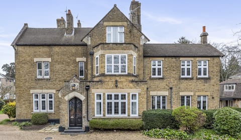 “Beautifully preserved" home for sale with Gothic architecture 