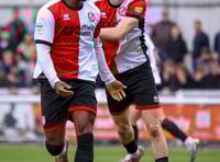 WATCH: Woking boss Jermain Defoe praises side's mentality after draw