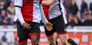 WATCH: Woking boss Jermain Defoe praises side's mentality after draw