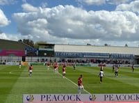 Woking thrash Morecambe to give Jermain Defoe first win of his reign