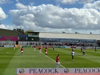 Woking thrash Morecambe to give Jermain Defoe first win of his reign