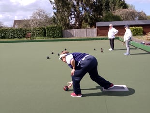 Mayford Hall beat Shalford in opening game