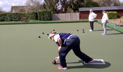 Mayford Hall beat Shalford in opening game