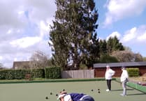 Mayford Hall Bowls Club beat Shalford in opening game of the season