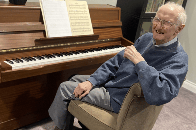 How a 93-year-old’s piano wish created a care home choir