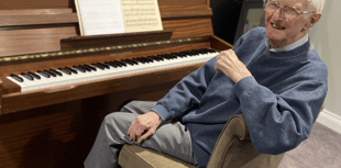 How a 93-year-old’s piano wish created a care home choir