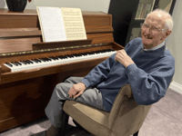 How a 93-year-old’s piano wish created a care home choir