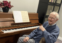 How a 93-year-old’s piano wish created a care home choir