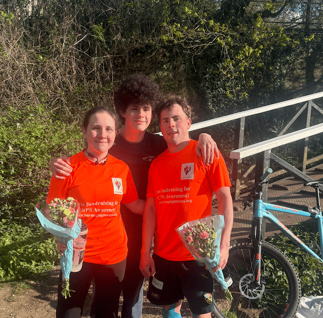 "Taking a step for every one he couldn’t"