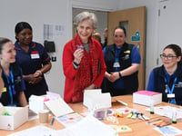 Royal visit marks opening of groundbreaking mental health facility
