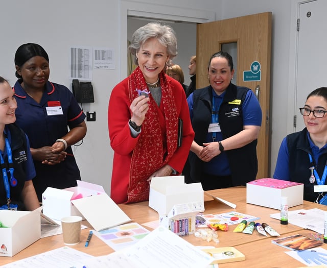 Royal visit marks opening of groundbreaking mental health facility