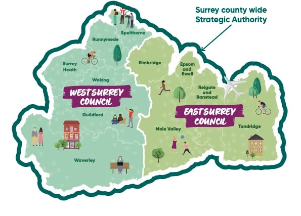 Surrey Heath candidates announced for new council