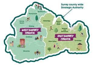 Surrey Heath candidates announced for new council