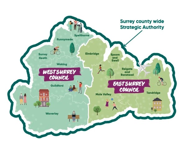 Woking voters to decide West Surrey council