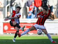 WATCH: Woking boss Jermain Defoe praises side's performance in big win
