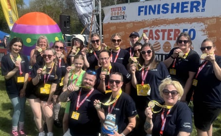 Nursery team step out for Windsor challenge