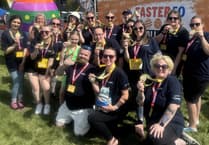 Nursery team take on tough Windsor fundraising task